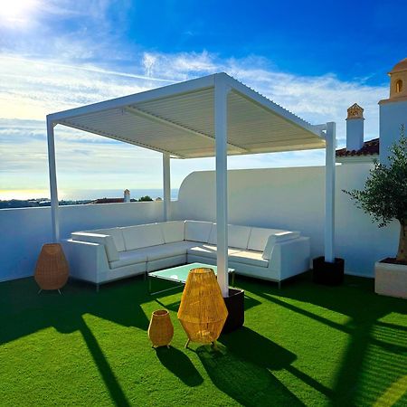 Oceanview Luxury Penthouse Lägenhet Estepona Exteriör bild