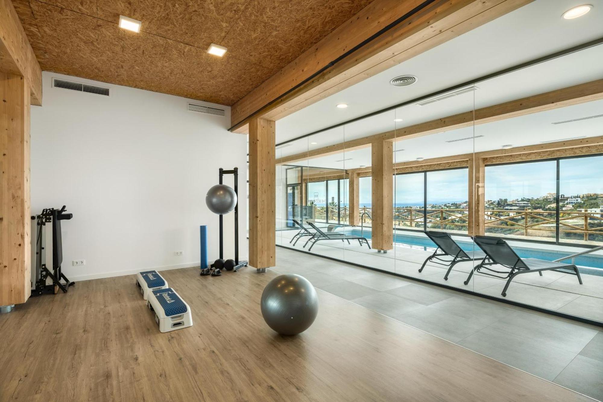 Oceanview Luxury Penthouse Lägenhet Estepona Exteriör bild
