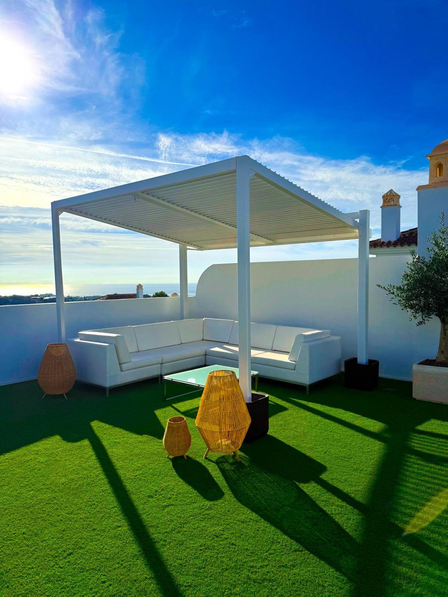 Oceanview Luxury Penthouse Lägenhet Estepona Exteriör bild